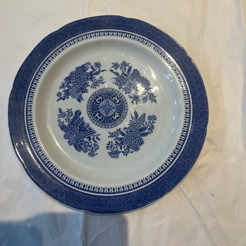 Spode Fitzhugh pattern dinner plate 8 available
